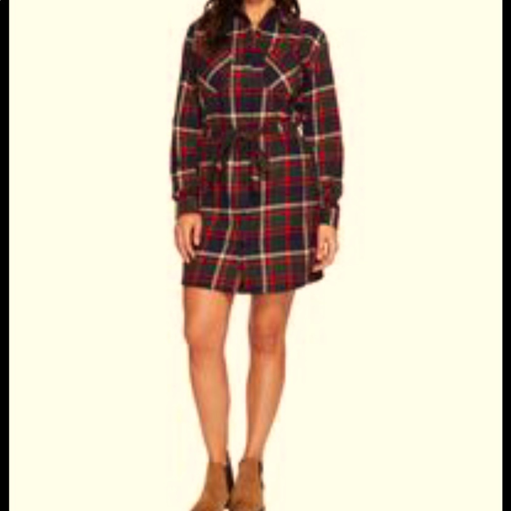 United by Blue Murray Plaid Flannel Dress